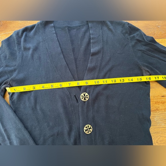 Tory Burch Cotton Cardigan Small - Picture 9 of 16